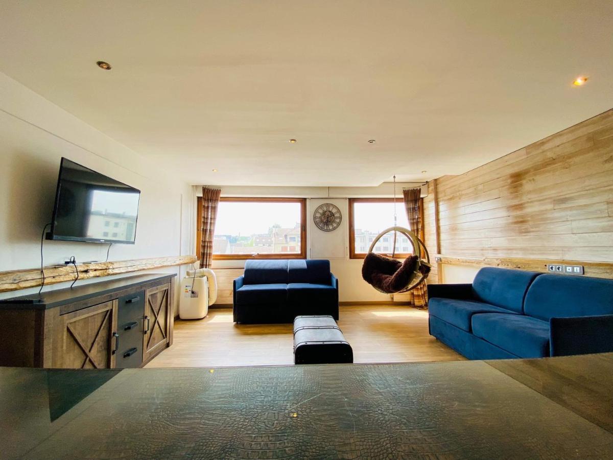 La Venise Annécienne - Studio lumineux, avec parking privé gratuit, proche gare Annecy Esterno foto