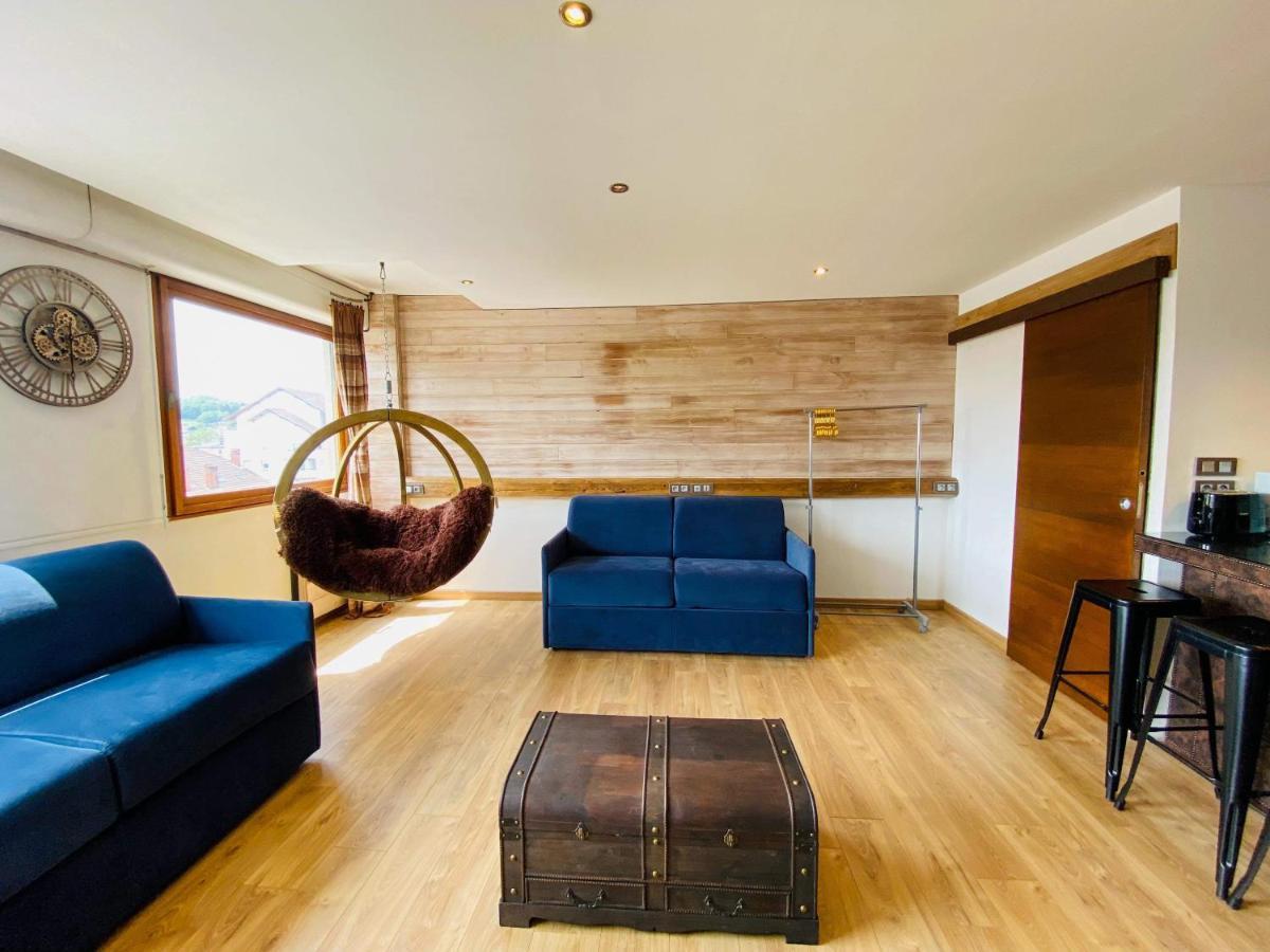 La Venise Annécienne - Studio lumineux, avec parking privé gratuit, proche gare Annecy Esterno foto